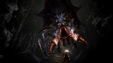 Ilustracja przedstawiająca stworzenie z gry „Styx: Shards of Darkness”.