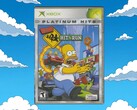 Zdjęcie opakowania gry „The Simpsons: Hit & Run” na konsolę Xbox