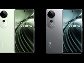 Vivo T3 Ultra ma zakrzywiony wyświetlacz AMOLED. (Źródło zdjęcia: Vivo)