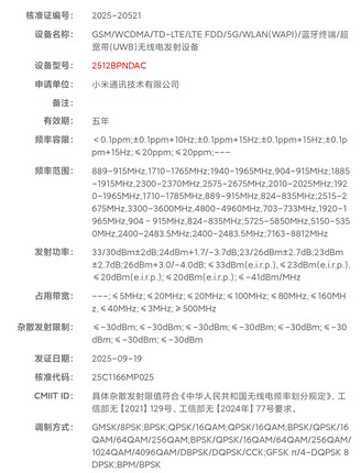 Xiaomi 17 Ultra o numerze 2512BPNDAC został odkryty we wrześniu.