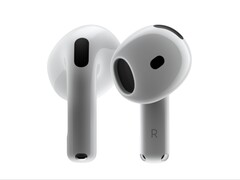 Oczekuje się, że AirPods 5 będą miały taką samą konstrukcję jak przedstawione tutaj AirPods 4.
