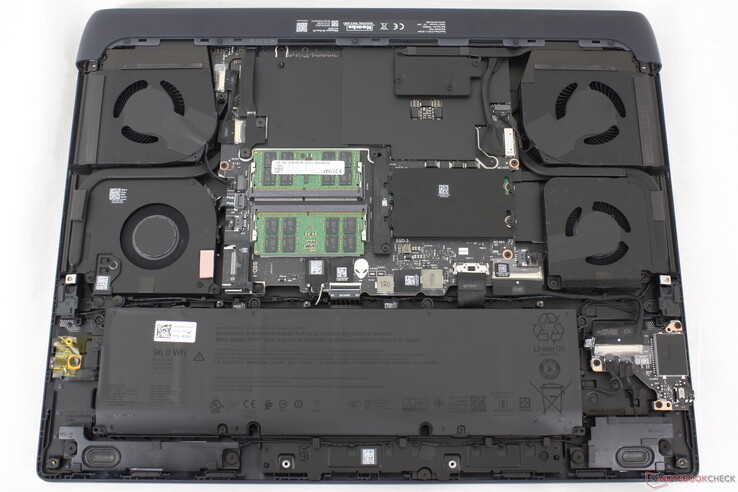 Elementy wewnętrzne Alienware 18 Area-51