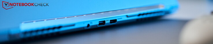 Tył: zasilanie, USB-A 3.0, HDMI
