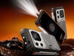 Xplore 1: wytrzymały smartfon z dodatkowym wyświetlaczem, obsługą 5G i latarką (źródło zdjęcia: Blackview)
