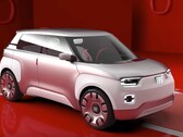 Inspirowany Pandą samochód elektryczny Fiata będzie prawdopodobnie przypominał niedawny Concept Centoventi, gdy zostanie wprowadzony na rynek. (Źródło zdjęcia: Fiat)