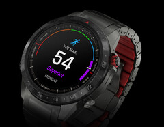 MARQ Athlete Gen 2 Performance Edition waży 84 g z dołączonym tytanowym paskiem. (Źródło zdjęcia: Garmin)