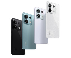 Xiaomi sprzedaje Redmi Note 13 Pro w czterech opcjach kolorystycznych. (Źródło obrazu: Xiaomi)