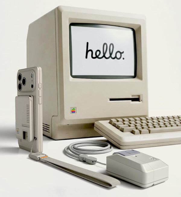 Wszystkie akcesoria Spigen Classic LS zostały przedstawione razem.