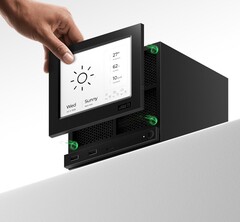 Firma Jsaux zaprezentowała dwie nowe obudowy do urządzenia Steam Machine. Przedstawiony tutaj panel e-ink posiada wyświetlacz e-ink o przekątnej 5,83 cala.