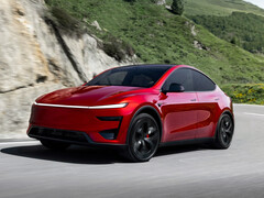 Model Y z 2026 r. w kolorze Ultra Red (źródło zdjęcia: Tesla)