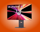 Model UltraGear OLED 32GX870B jest o 20% jaśniejszy od swojego poprzednika w trybie SDR.