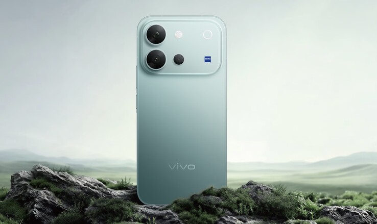 Model Vivo V80 w kolorze Horizon Blue.