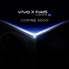 Vivo X Fold5 może dotrzeć do Indii z systemem FunTouch OS zamiast OriginOS. (Źródło zdjęcia: Flipkart via TechHome100 - edytowane)