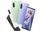 Xperia 10 V występuje w czterech wariantach kolorystycznych do wyboru. (Źródło obrazu: Sony)