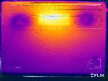 Test naprężenia temperatury powierzchni (dół)