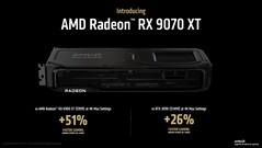 AMD Radeon RX 9070 XT (źródło obrazu: AMD)