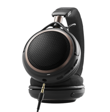 Słuchawki bezprzewodowe Audio-Technica ATH-AL5NC mogą być również używane jako słuchawki przewodowe.