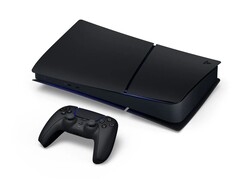PS5 w kolorze Midnight Black.