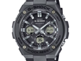 Casio wprowadziło na rynek japoński zegarki GST-W110MS-1A (na zdjęciu) i GST-W110MS-7A. (Źródło zdjęcia: Casio)
