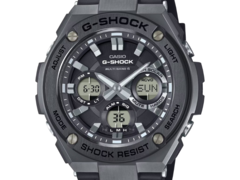 Casio wprowadziło na rynek japoński zegarki GST-W110MS-1A (na zdjęciu) i GST-W110MS-7A. (Źródło zdjęcia: Casio)