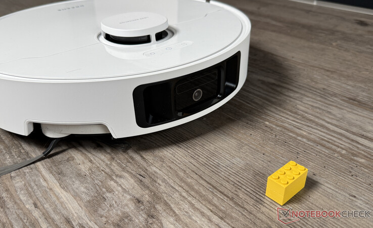 Mniejsze przeszkody sprawiły, że Dreame L10s Ultra Gen 3 osiągnął swoje granice w teście