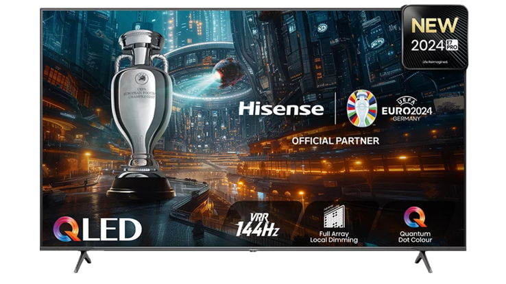 Hisense E7NQ Pro. (Źródło zdjęcia: Hisense)