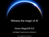 Honor Seria Magic 7 i data premiery MagicOS 9.0 zostały oficjalnie potwierdzone (źródło zdjęcia: Weibo via Honor mobile phone)