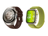 Oczekuje się, że do Huawei Watch 5 dołączy Watch Fit 4 podczas globalnej premiery w przyszłym miesiącu. (Źródło obrazu: via @RODENT950)