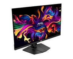 MAG 321UPX QD-OLED firmy MSI to jeden z wielu nowych 32-calowych monitorów z panelem QD-OLED 3. generacji, który wyświetla obraz w rozdzielczości 4K i 240 Hz. (Źródło obrazu: MSI)