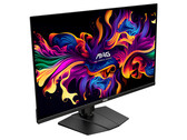 MAG 321UPX QD-OLED firmy MSI to jeden z wielu nowych 32-calowych monitorów z panelem QD-OLED 3. generacji, który wyświetla obraz w rozdzielczości 4K i 240 Hz. (Źródło obrazu: MSI)