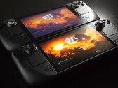 Oryginalna wersja LCD vs nowa wersja OLED (Źródło obrazu: Eurogamer)