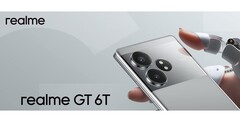 GT 6T. (Źródło: Realme)
