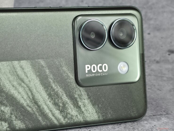 Smartfon testowy Poco M7 Pro 5G Źródło obrazu: Marcus Herbrich