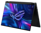 Asus ROG Flow X16 z 2023 roku posiada teraz wyświetlacz mini-LED o rozdzielczości 240 Hz QHD+ z Gorilla Glass DXC. (Źródło obrazu: Asus)