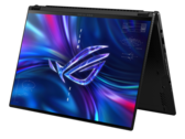 Asus ROG Flow X16 z 2023 roku posiada teraz wyświetlacz mini-LED o rozdzielczości 240 Hz QHD+ z Gorilla Glass DXC. (Źródło obrazu: Asus)
