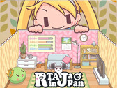 Baner wydarzenia speedrunningowego RTA w Japonii (źródło zdjęcia: RTA w Japonii, po zmianach)