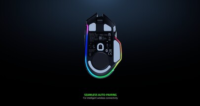 Bezprzewodowy krążek do ładowania myszy Razer HyperFlux V2 (źródło obrazu: Razer)