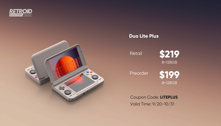 Urządzenie Pocket Duo Lite Plus jest objęte ograniczoną czasowo promocją.