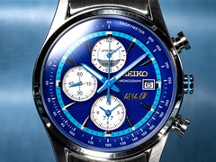 Zegarek kolaboracyjny Seiko x ANA (na zdjęciu) wydaje się być dostępny wyłącznie w Japonii. (Źródło zdjęcia: Seiko)