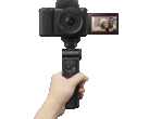 Sony zapowiada GP-VPT3, mini statyw, który może pełnić funkcję uchwytu kamery i pilota zdalnego sterowania. (Źródło zdjęcia: Sony)