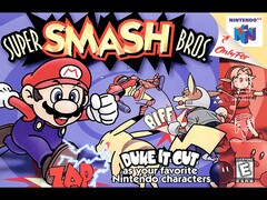 Oryginalne pudełko Super Smash Bros N64 (źródło zdjęcia: Walmart)