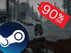 Do 1 maja gra The Long Dark będzie dostępna na platformie Steam z 90% zniżką, co oznacza jej najniższą jak dotąd cenę. (Źródło obrazu: Steam)