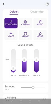 Odtwarzanie można regulować w dość prosty i ogólny sposób...