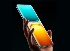 IQOO Z10R posiada wyświetlacz AMOLED, który jest lekko zaokrąglony ze wszystkich czterech stron. (Źródło zdjęcia: Vivo)