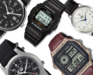 Marki takie jak Casio, Seiko i Citizen są dobrze znane z projektowania funkcjonalnych zegarków znacznie poniżej 150 USD. Na zdjęciu - wiele zegarków wyżej wymienionych marek. (Źródło zdjęcia: Casio, Seiko, Timex, Orient - edytowane)