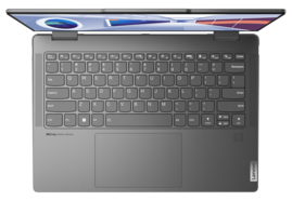Lenovo Yoga 7 (14, 8) - pokład klawiatury (Źródło obrazu: Lenovo)