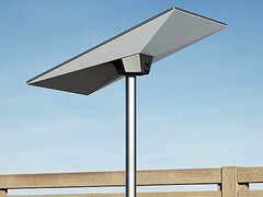 Standardowa antena Starlink dla planów mieszkaniowych. (Źródło zdjęcia: SpaceX)