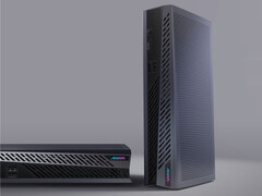 Aorus RTX 5060 Ti AI Box jest znacznie mniejszy niż jego odpowiednik z RTX 5090. (Źródło zdjęcia: Gigabyte)