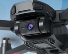 Dron D35Pro jest dostępny z opcjonalnym pilotem zdalnego sterowania z wyświetlaczem