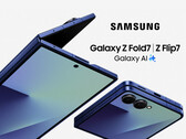 Samsung naprawdę odchudził swoje najnowsze urządzenia Galaxy Z w porównaniu do zeszłorocznych modeli. (Źródło zdjęcia: Samsung via Roland Quandt)